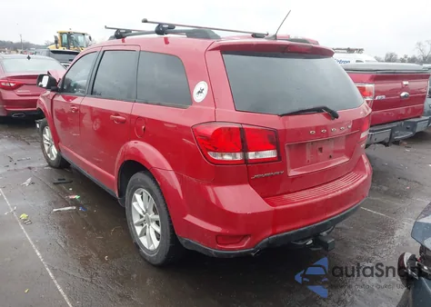 2015 Dodge Journey Sxt from USA, damaged, VIN 3C4PDCBG4FT608341